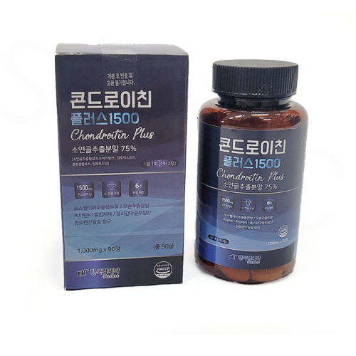 韓国ファーム製薬 コンドロイチンプラス1500